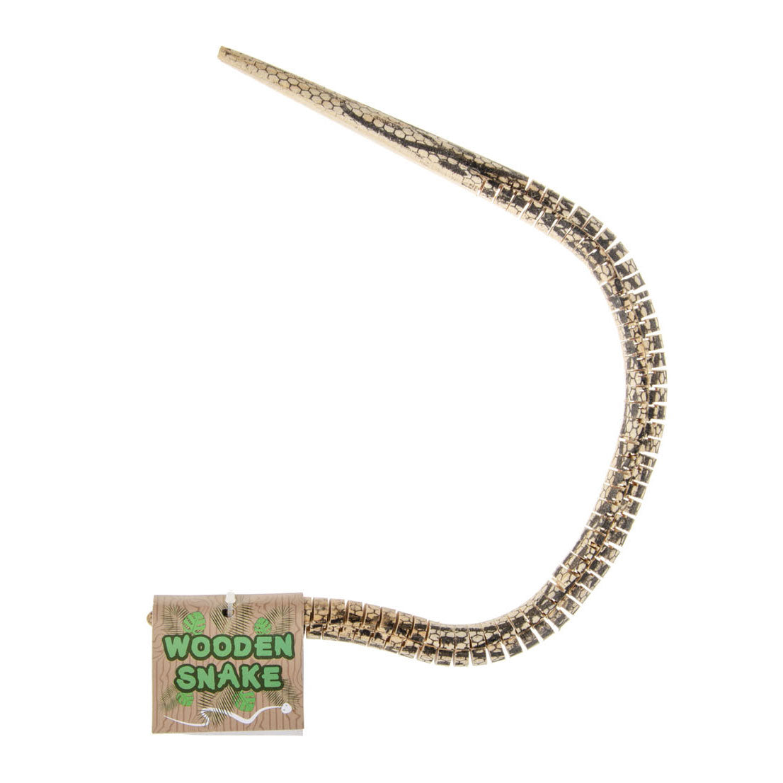 LG-Imports Wooden Kronkel Snake