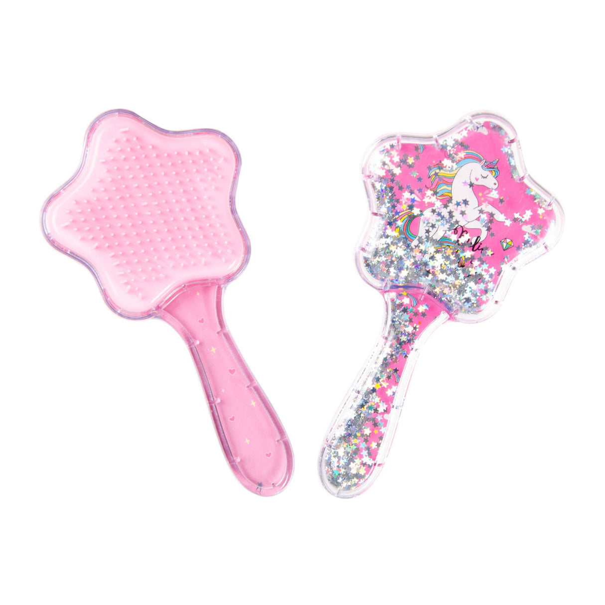 LG Imports Brush Unicorn Glitter