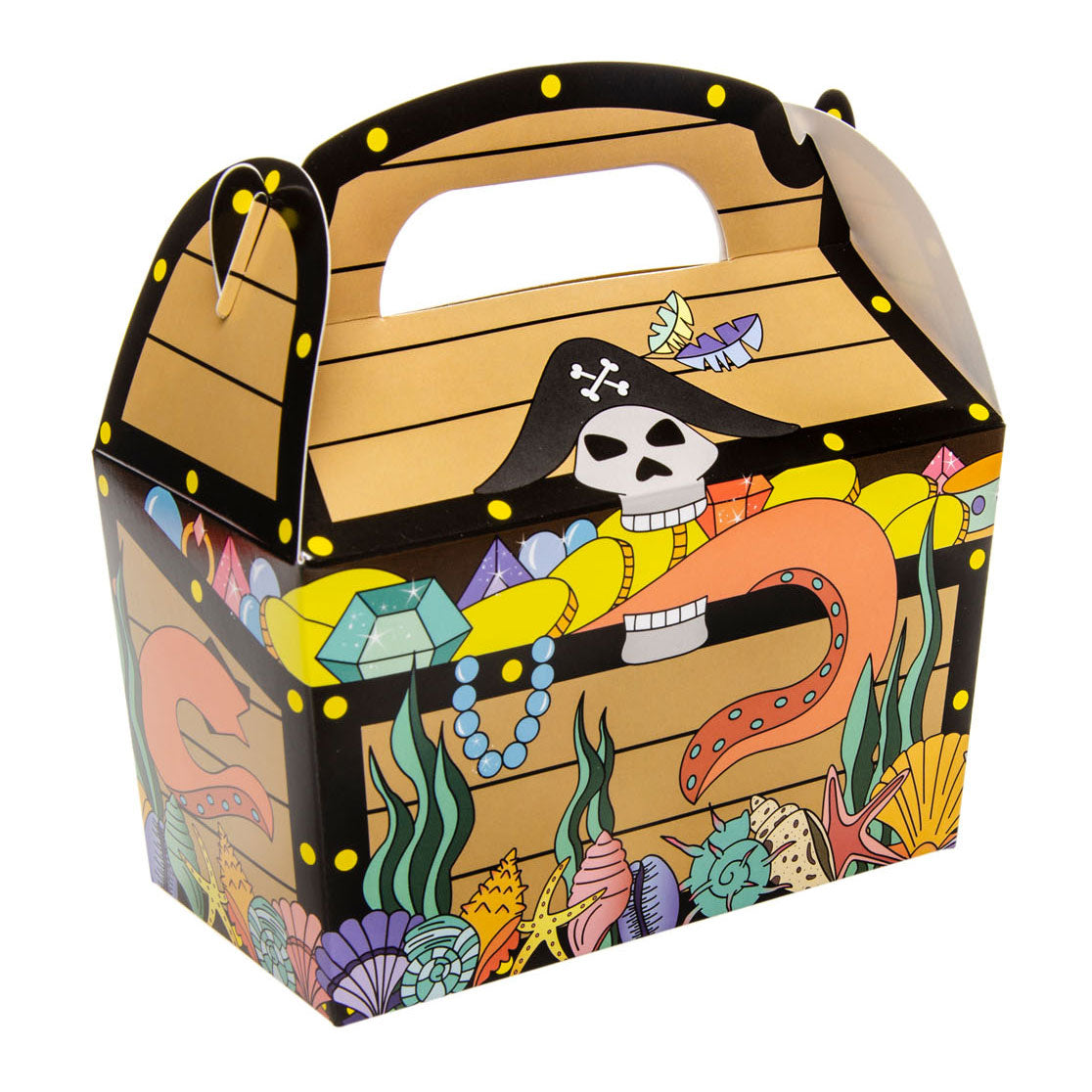 LG Imports Hand-Out Box Pirate Treasury, 12st.