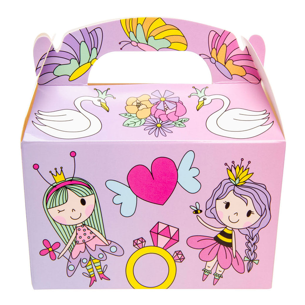 División Box Princess, 12º.