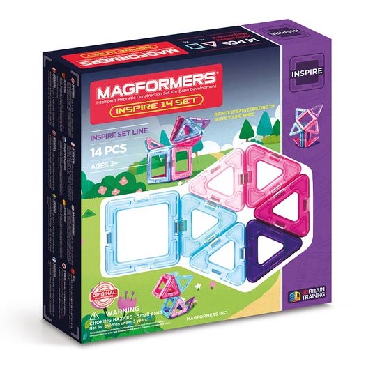 MagFormers Inspire, 14dlg.