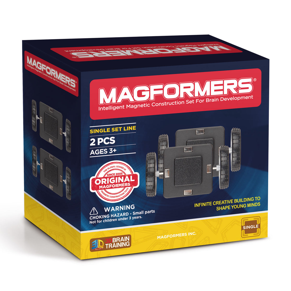 Magformers wheels, 2st.