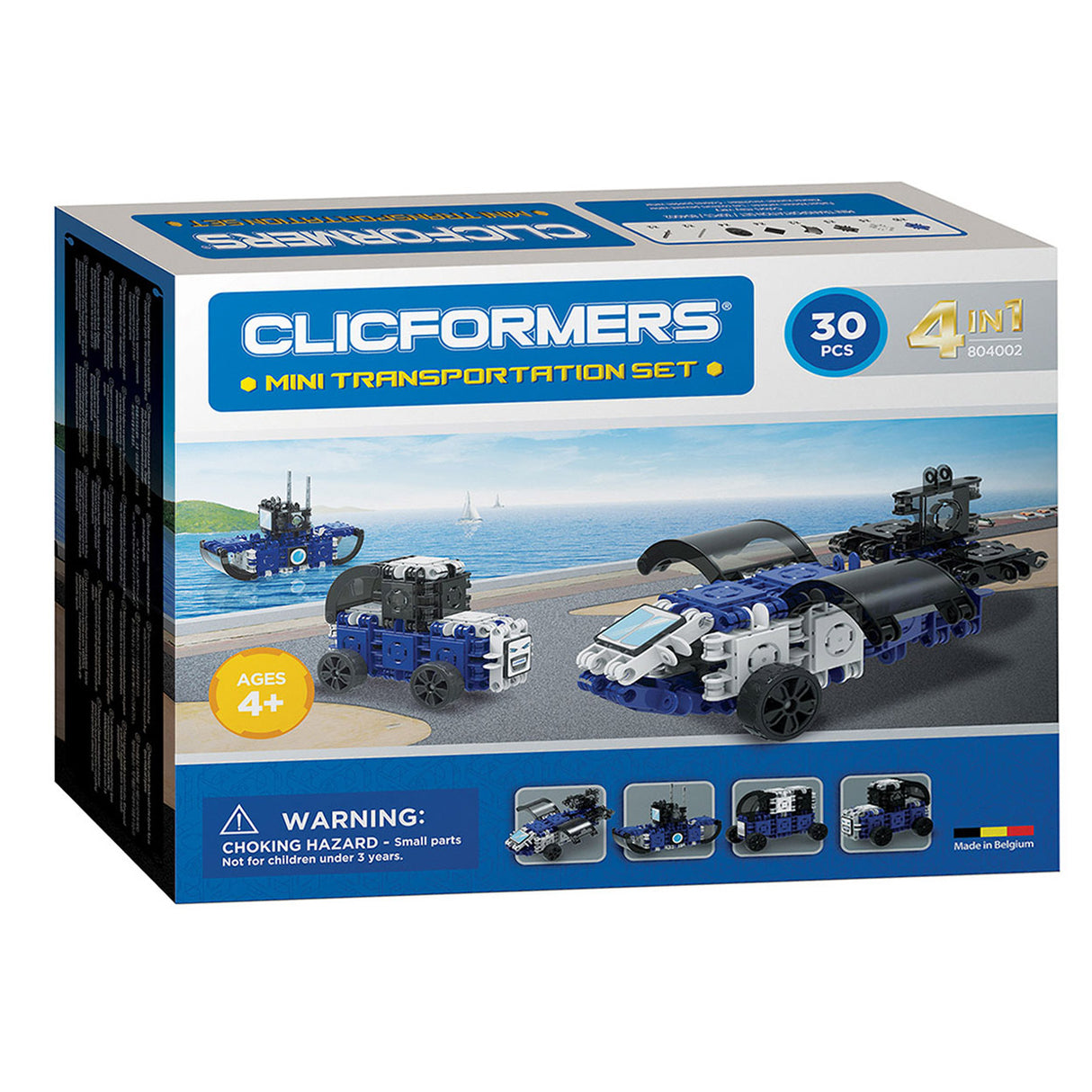 Zestaw transportowy Clicformers Mini