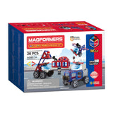 Magformers Amazing Politie Redding Set, 26dlg.