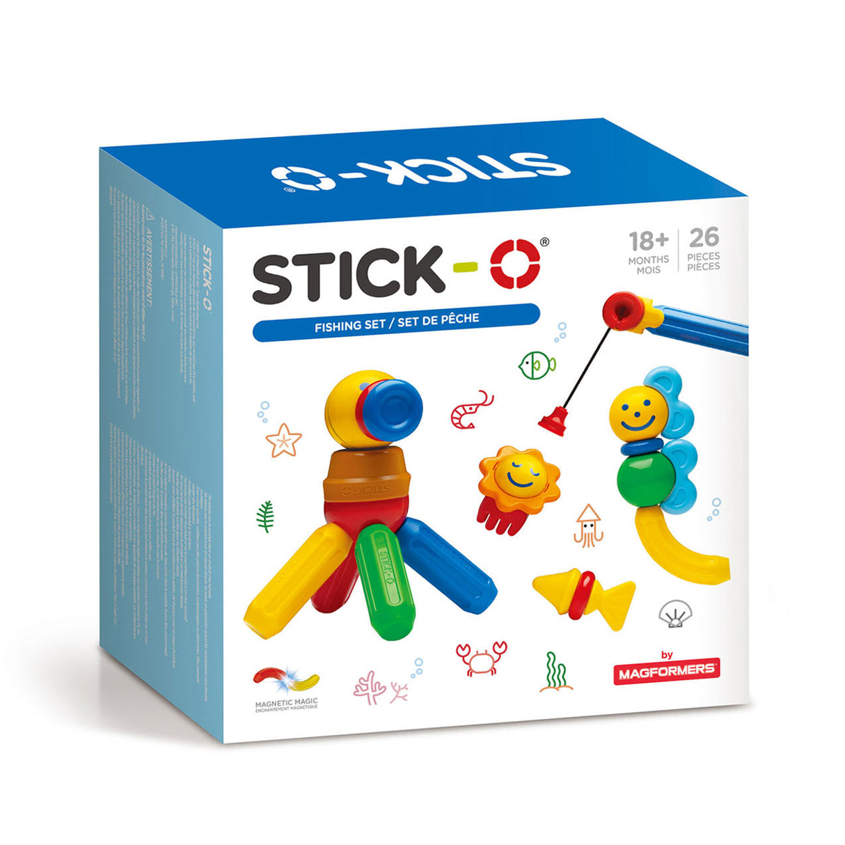 Zestaw wędkarski Stick-O, 26dlg.