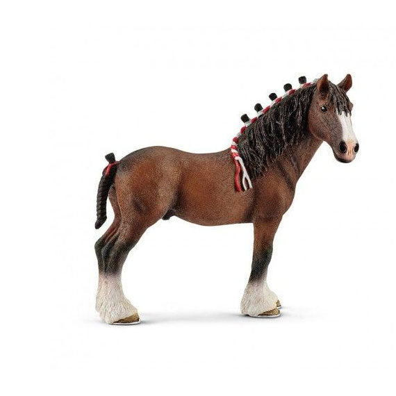 Schleich Horse Club Clydesdale Wallach 13808