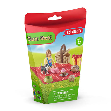 Schleich FARM WORLD Verjaardagspicknick 42426