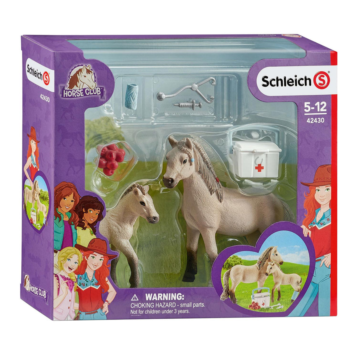 Schleich HORSE CLUB Reddingsset HORSE CLUB 42430