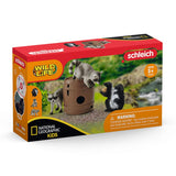 Schleich Wild Life spiller glæde med Noot Forest Animals 42532