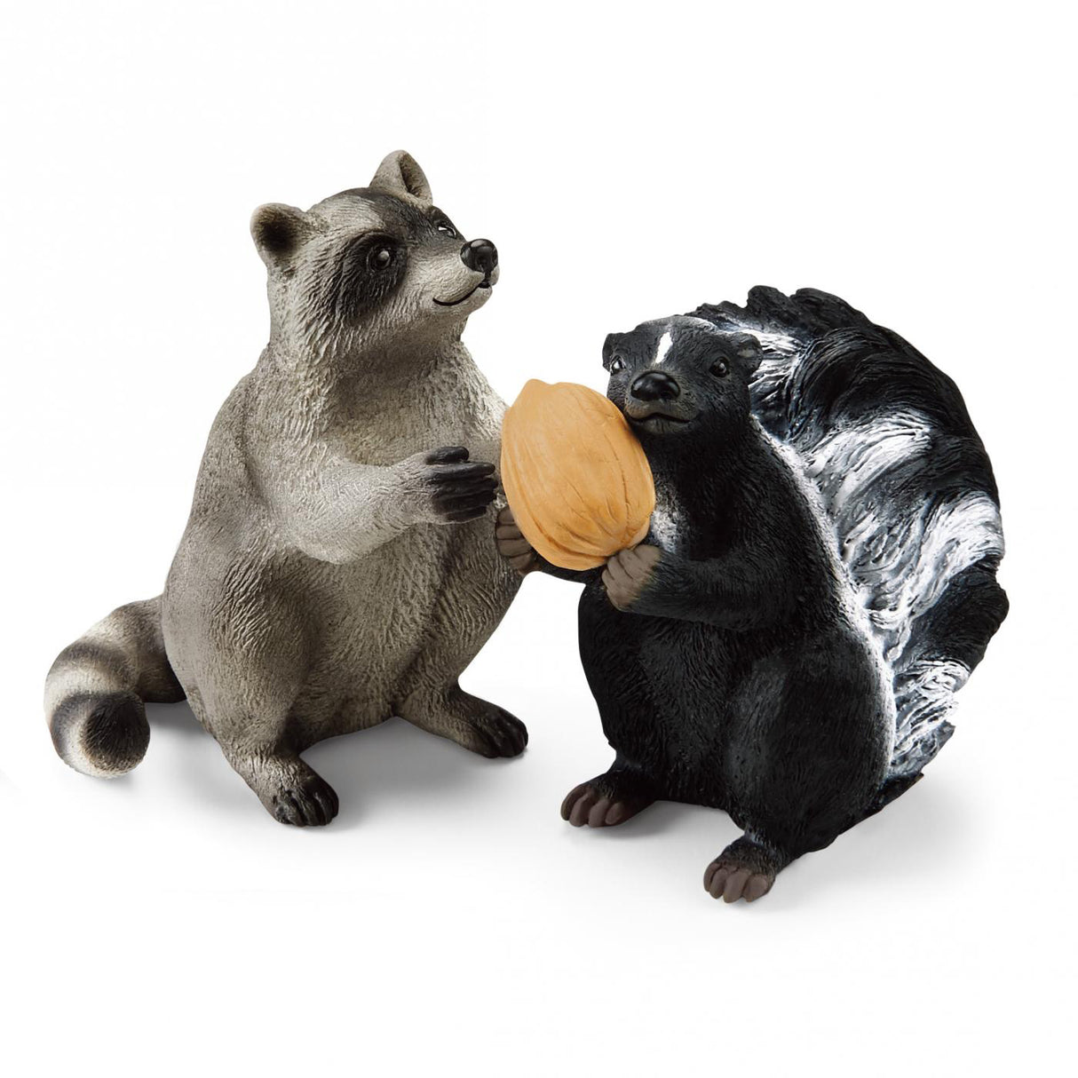 Schleich Wild Life jouant le plaisir avec les animaux de la forêt de Noot 42532