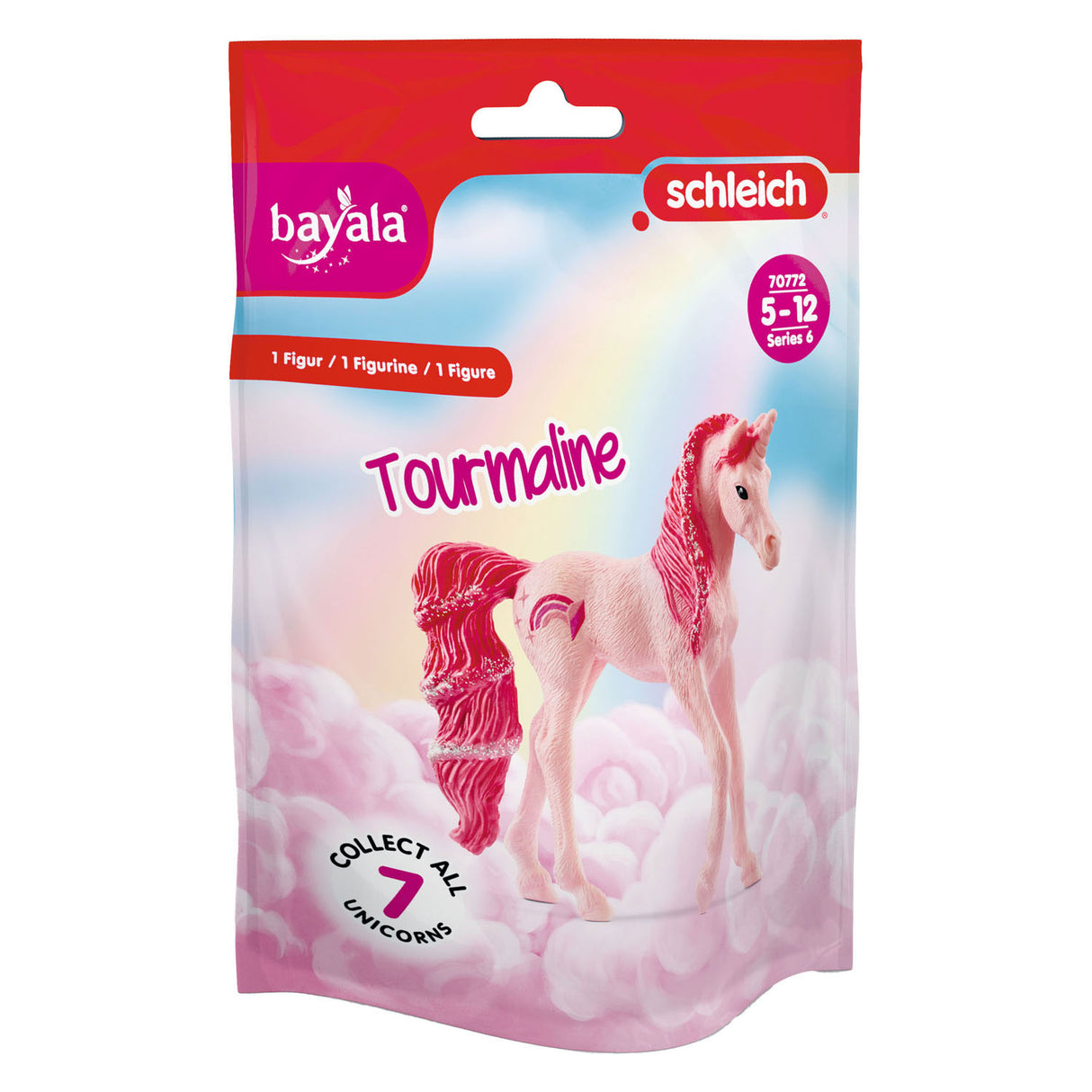 Schleich Bayala collectionne Unicorn Tourmalijn 70772