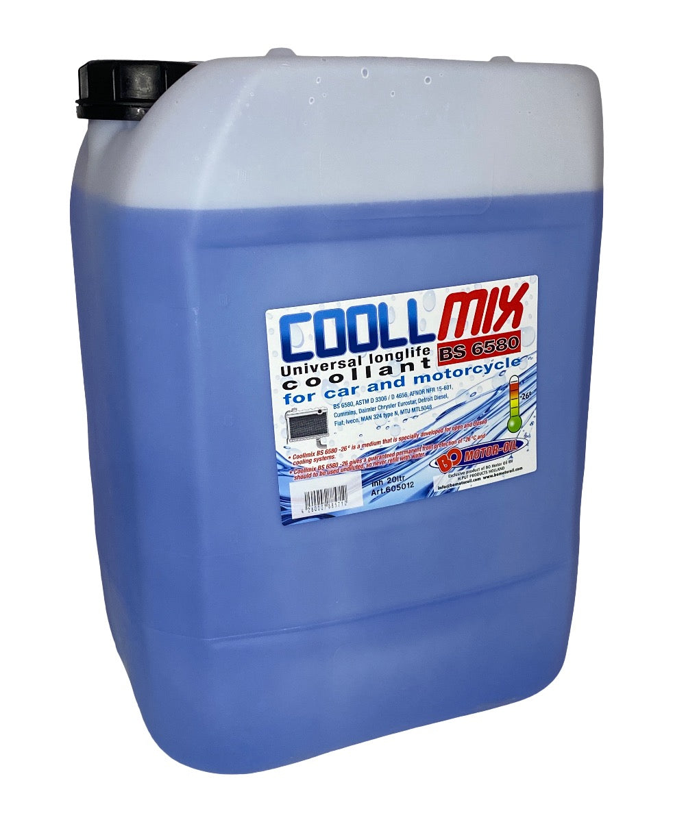 Rediale per olio per motore BO Bo Coolmix -26C (20L)