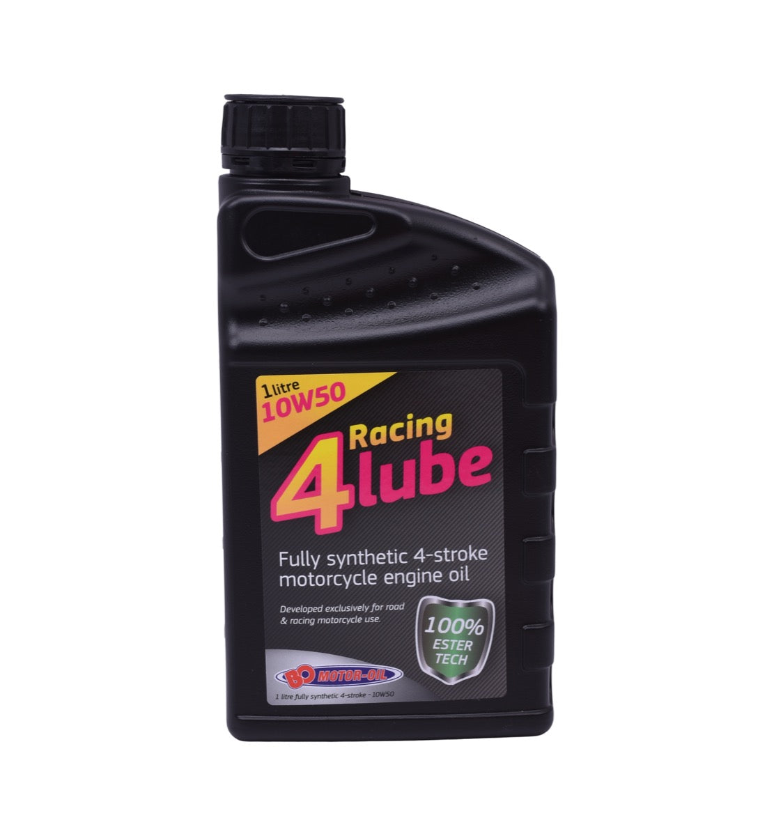 Bo Motoruelegmotorueleg Ueleg Bo Racing 4 Lube 10w-50 Syntenstter (1l)