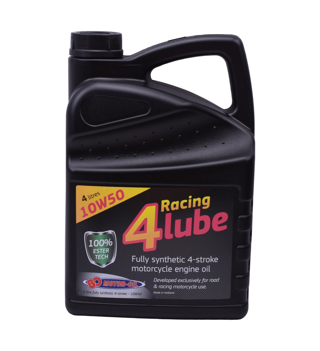 Olio di olio per motore BO Olio Bo Racing 4 Lube 10w-50 Synth Esteter (4L)