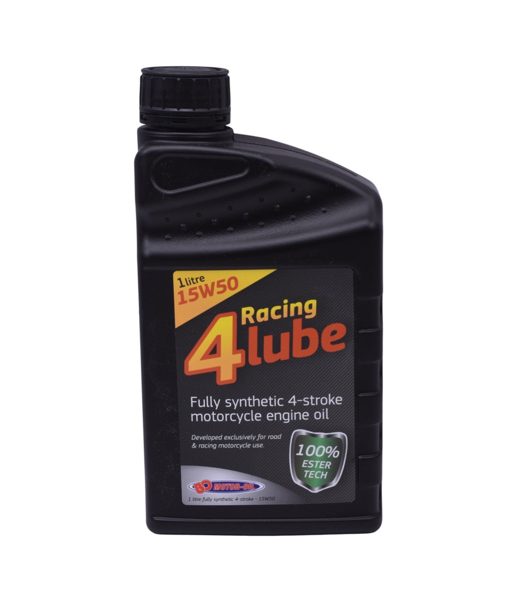 Bo Motor Oil Motor Oil Bo Racing 4 Lube 15W-50 Synth Ester (1L)