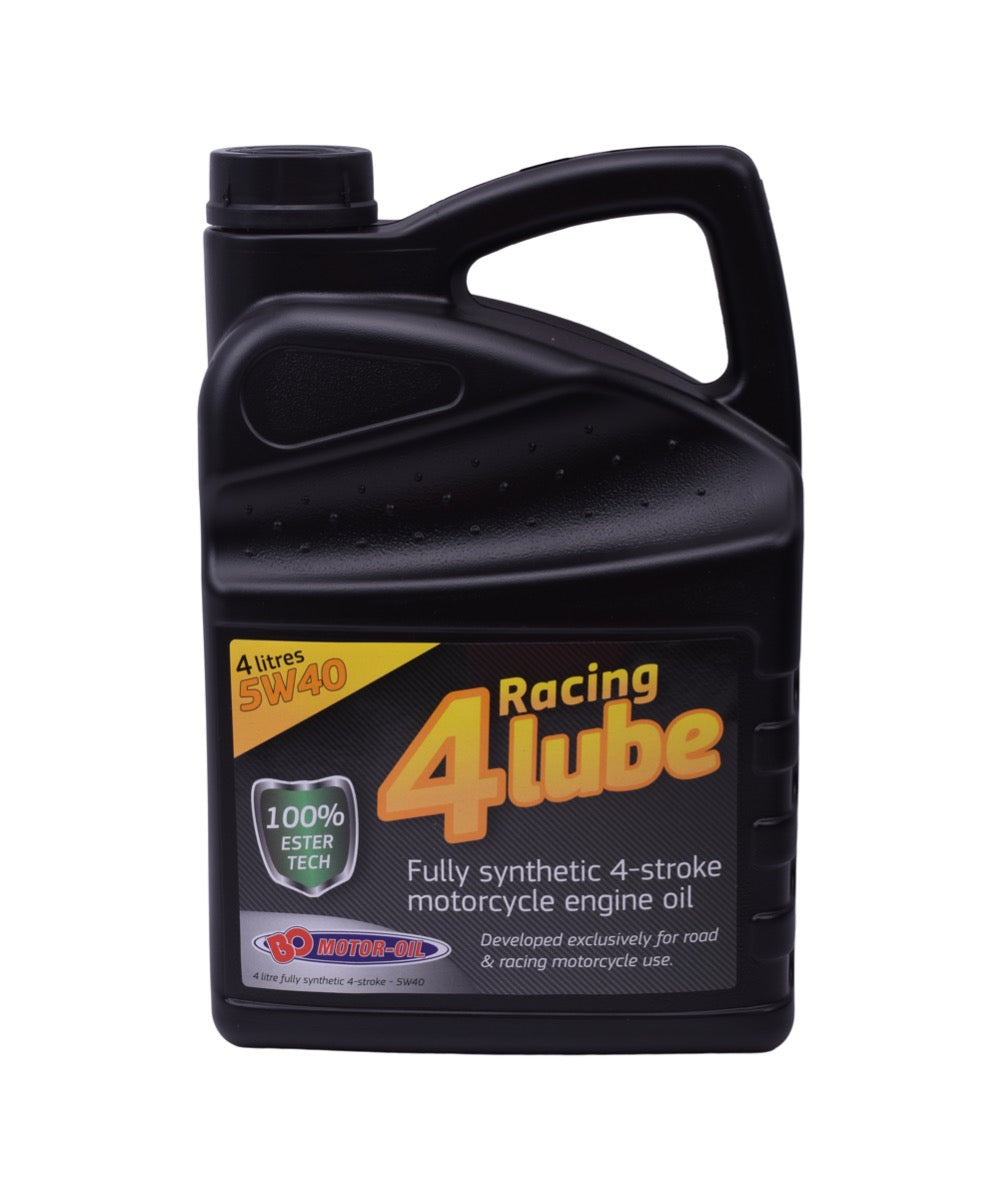 BO Motor Oil Motor Oil Racing 4 Lube 5W-40 Synth Ester (4L)