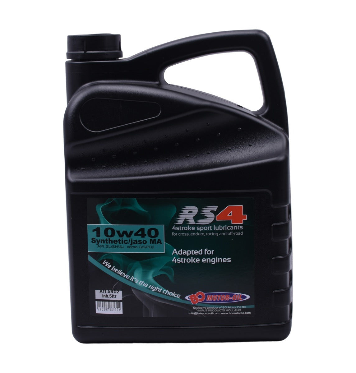 Bo Motor Oil Motor oil Bo RS4 Sport (5L)