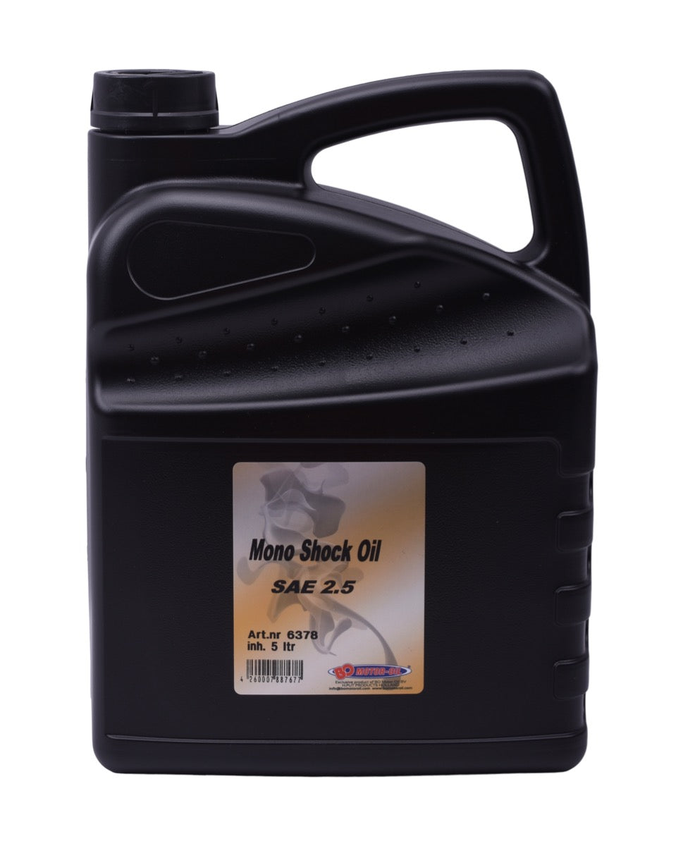 Olio di ammortizzatore per olio per motori Bo Monoshock (5L)