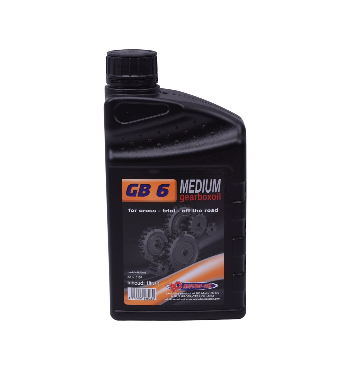 Bo Motor Oil Transmission Oil Bo GB6 Caja de engranajes Medium (1L)