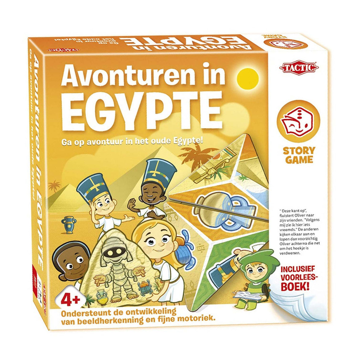 Tactic Story Game Avonturen in Egypte