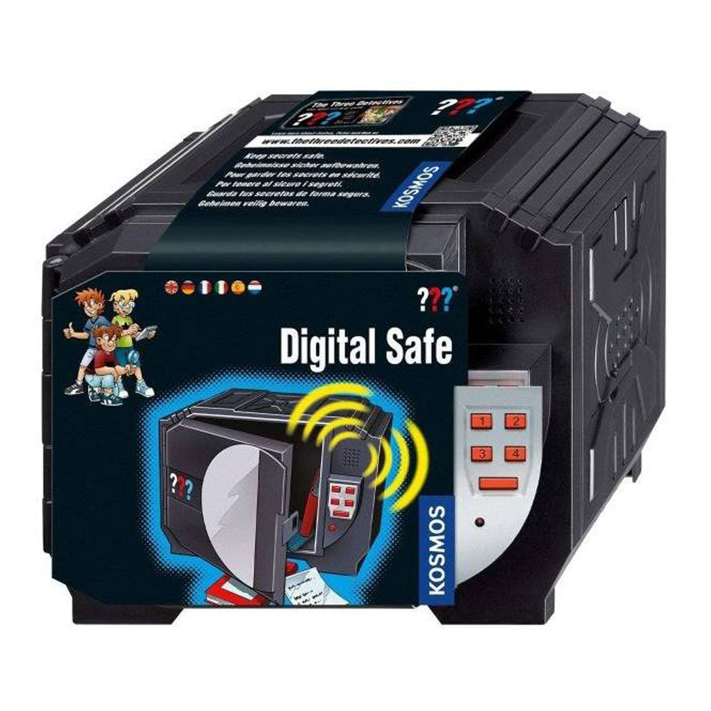 Selecta the Three ??? Digital Safe