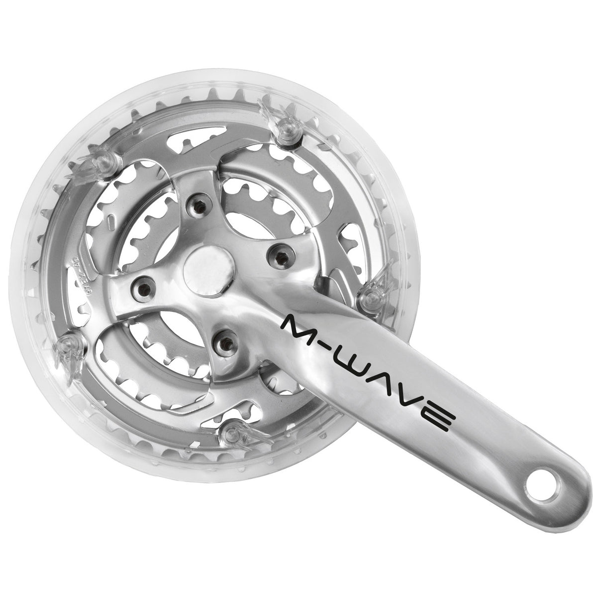 M-Welle Crankset 3v 22t 32T 42T ALU