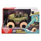 Dickie RC Desert Commander lagrerbar bil