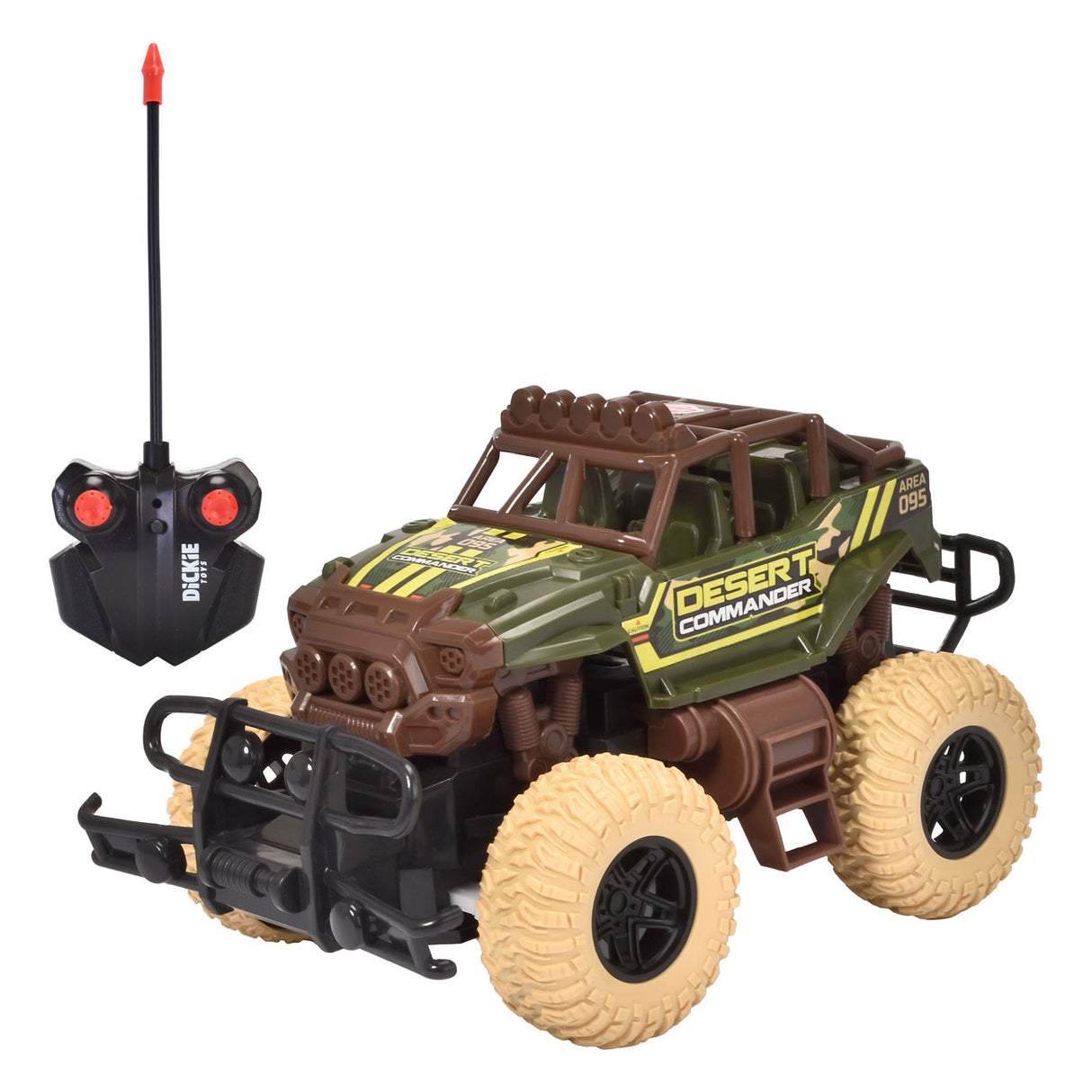 Dickie RC Desert Commander Storable Car