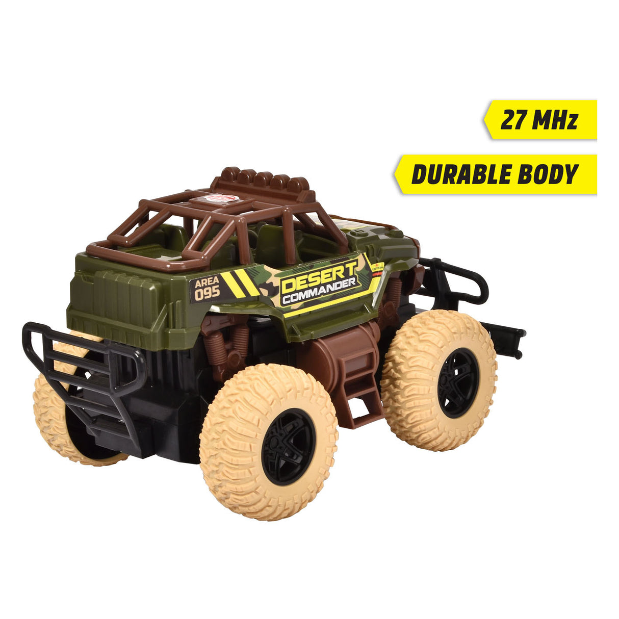 Dickie RC Desert Commander Storable coche almacenable