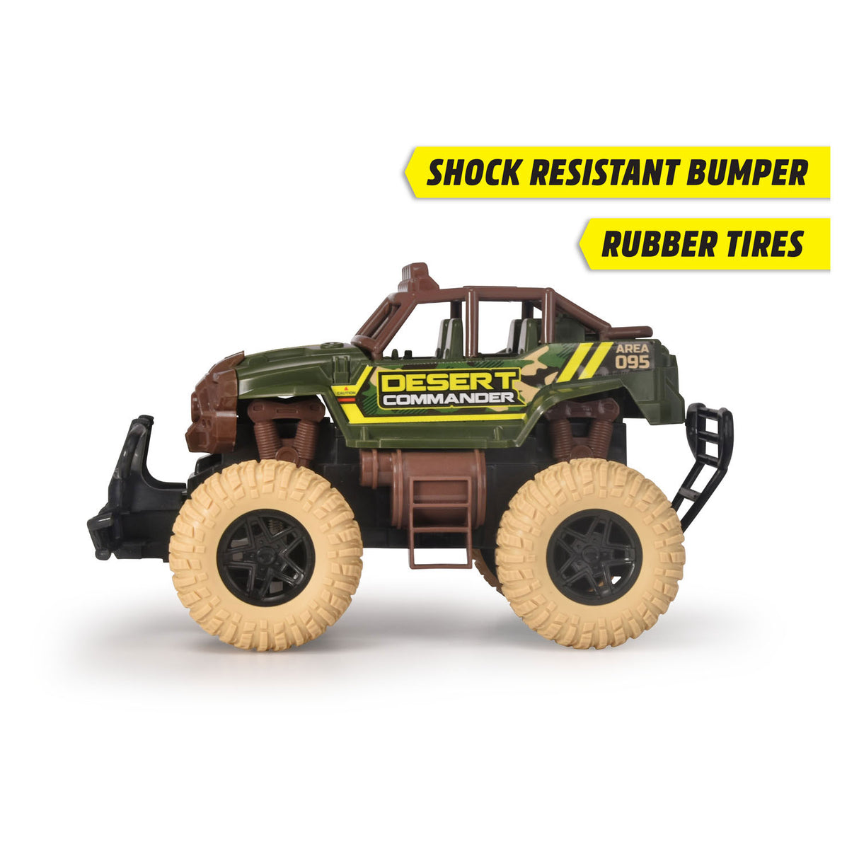 Dickie RC Desert Commander Storable car