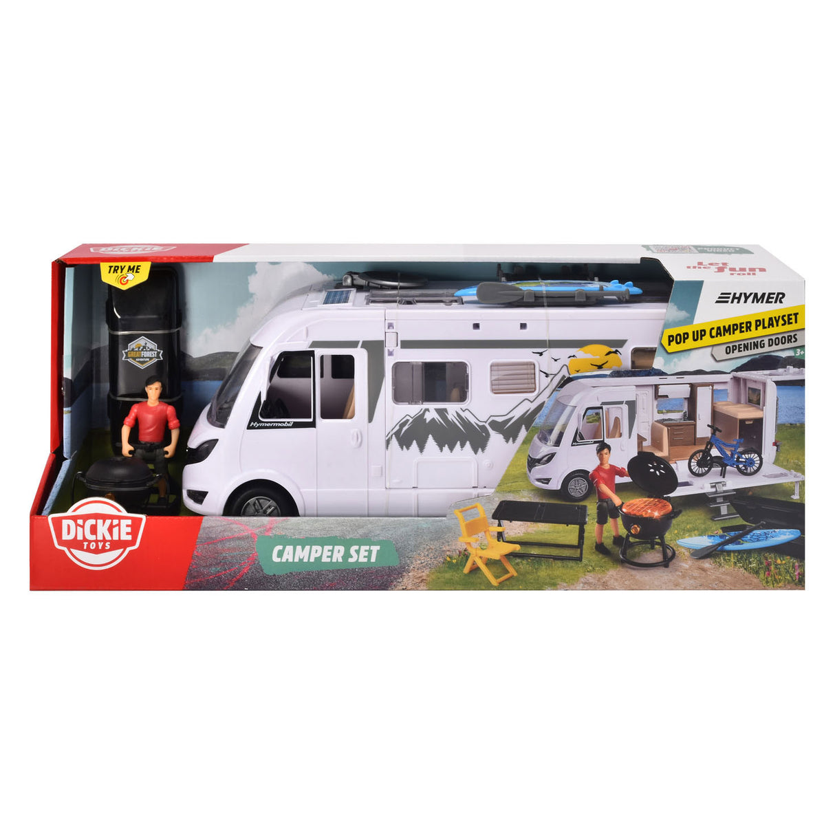 Dickie Camper Play set