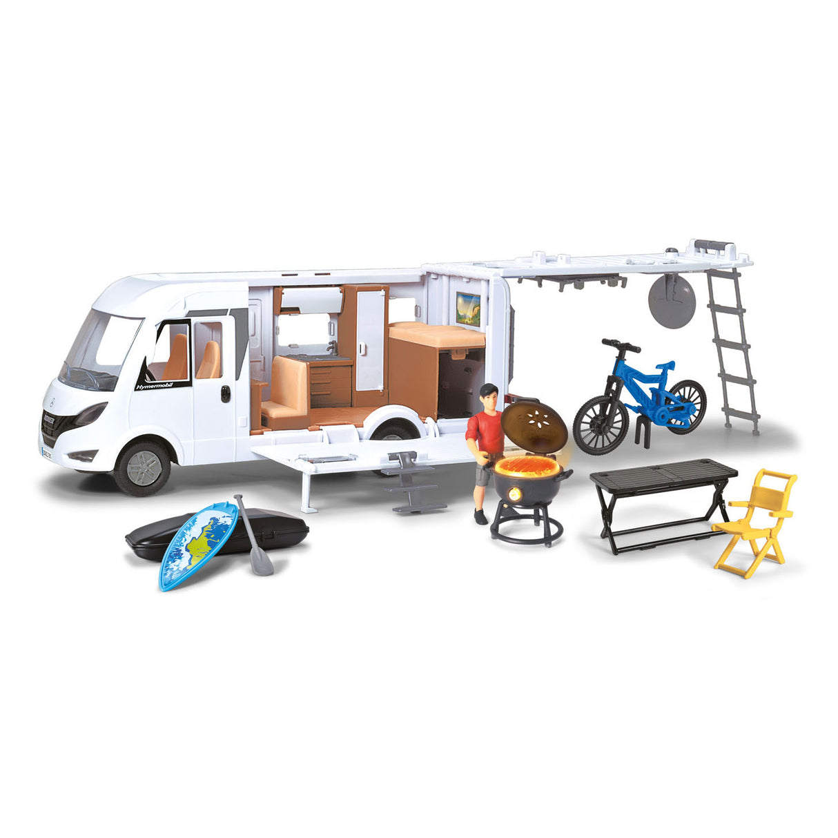 Dickie Camper Play set