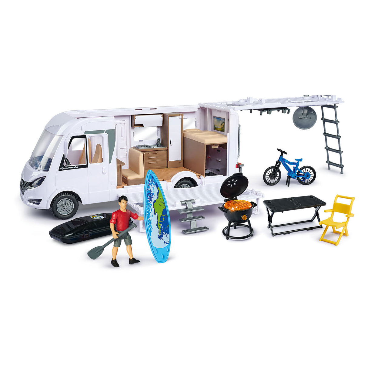 Dickie Camper Play Set