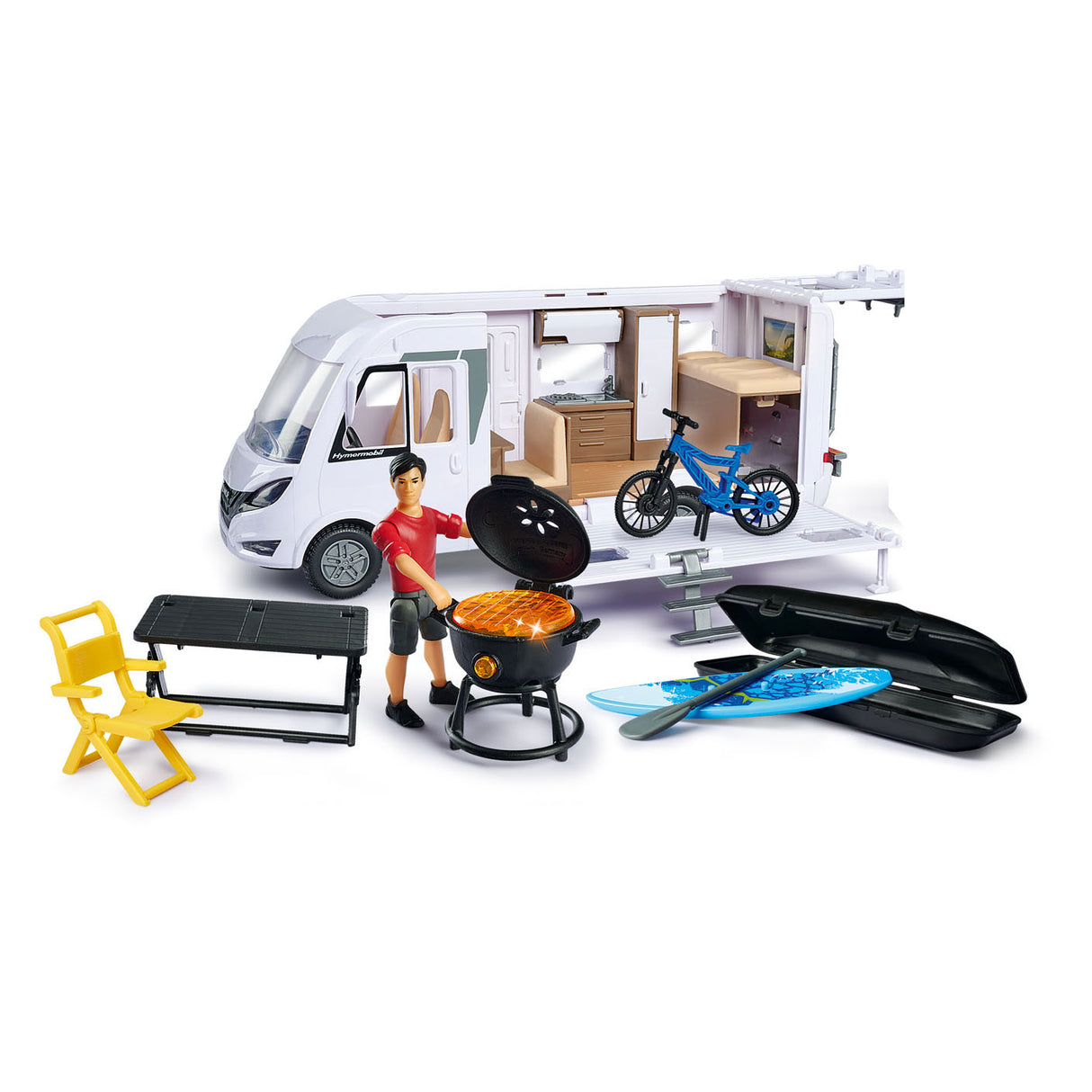 Dickie Camper Play set