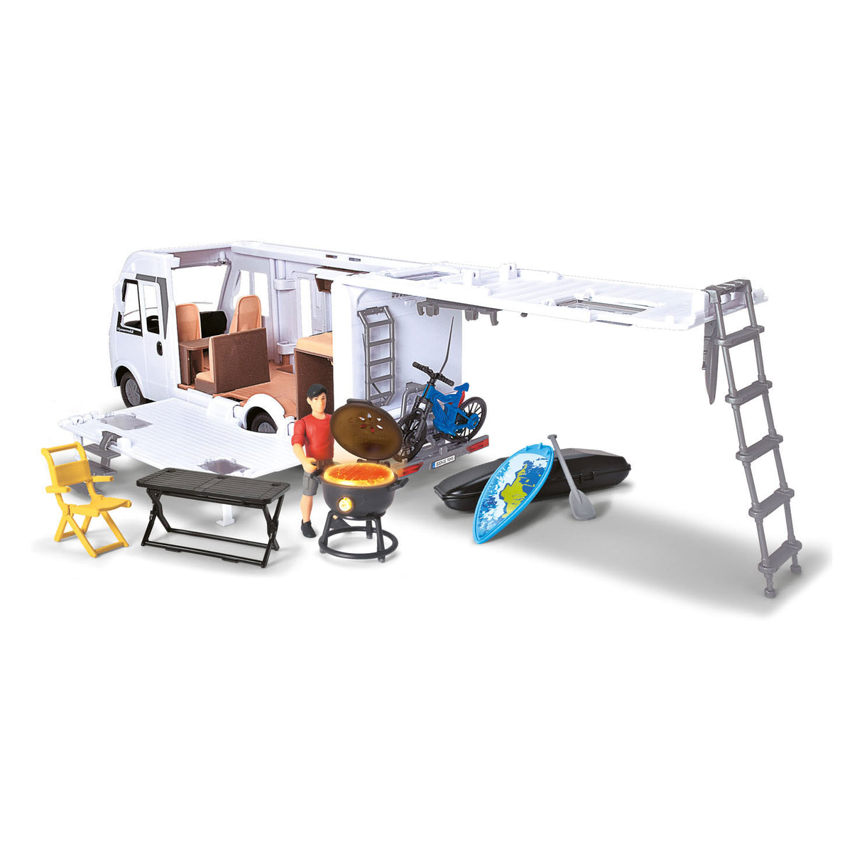 Dickie Camper Play Set