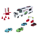 Majorette TGX Porsche Experience Transporter Play set