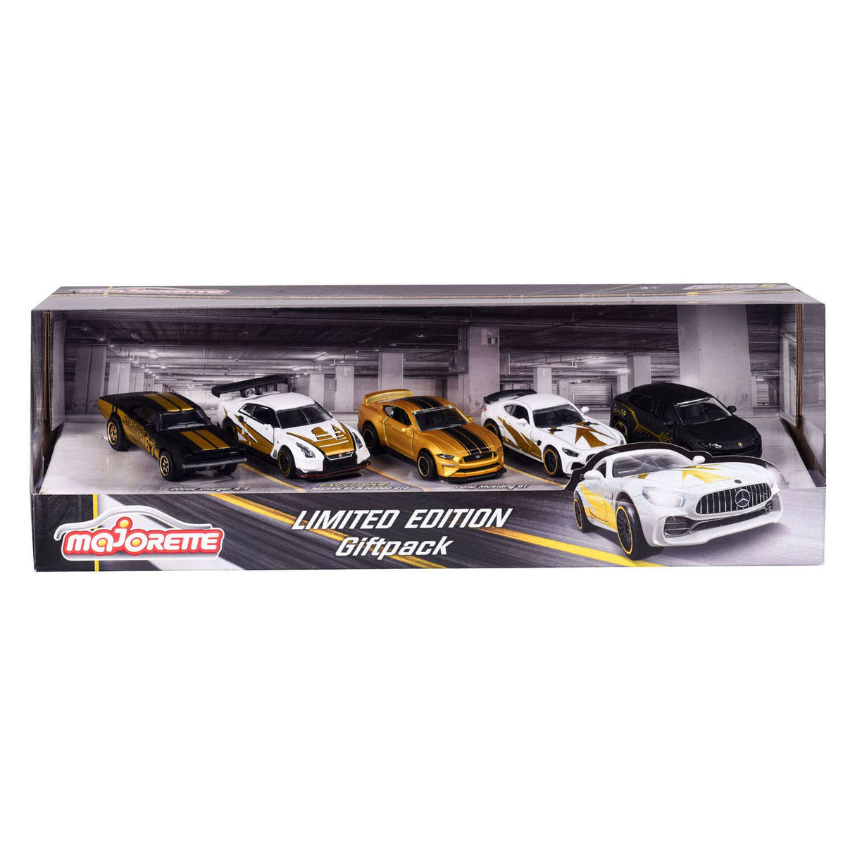 Majorette Limited Edition 9 Game Cars Giftpack, 5: a.