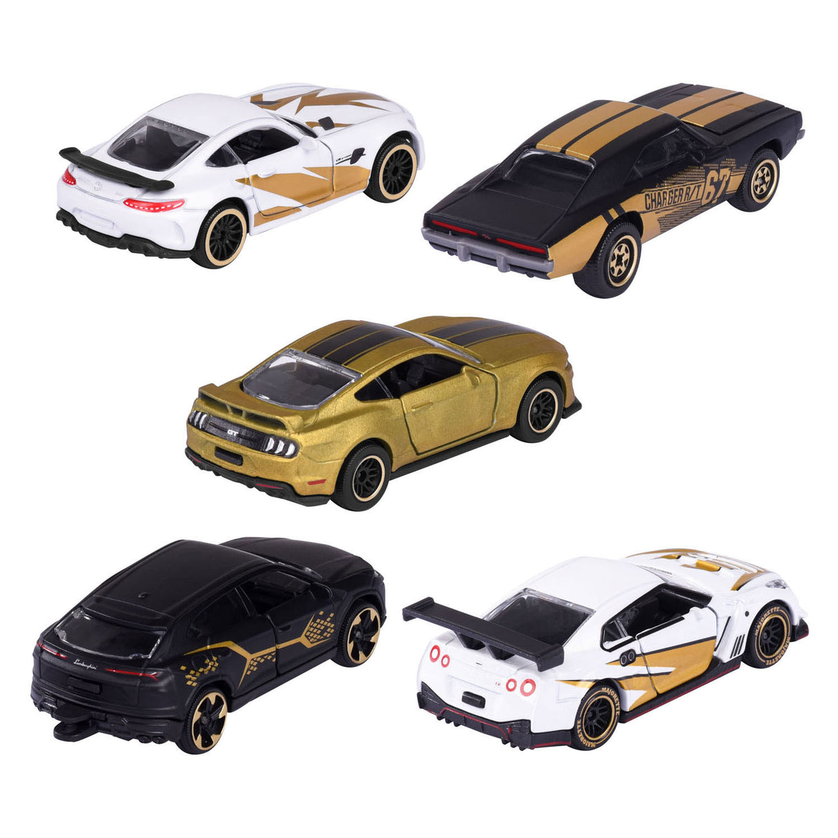 Majorette Limited Edition 9 Game Cars Giftpack, 5.