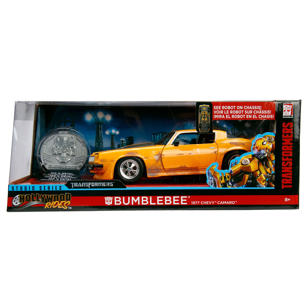 Jada Toys Jada Die Cast Transformers Bumblebee 1:24