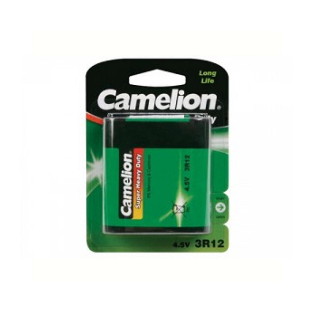 Camelion 4.5v 3r12 Batterie flaach pro Stéck