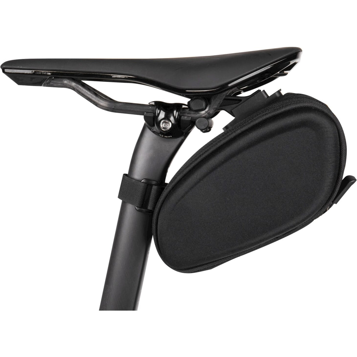 Topeak Zadeltas Sidekick Medium, zwart, polyester, waterafstotend, 0,7L, fietsaccessoire