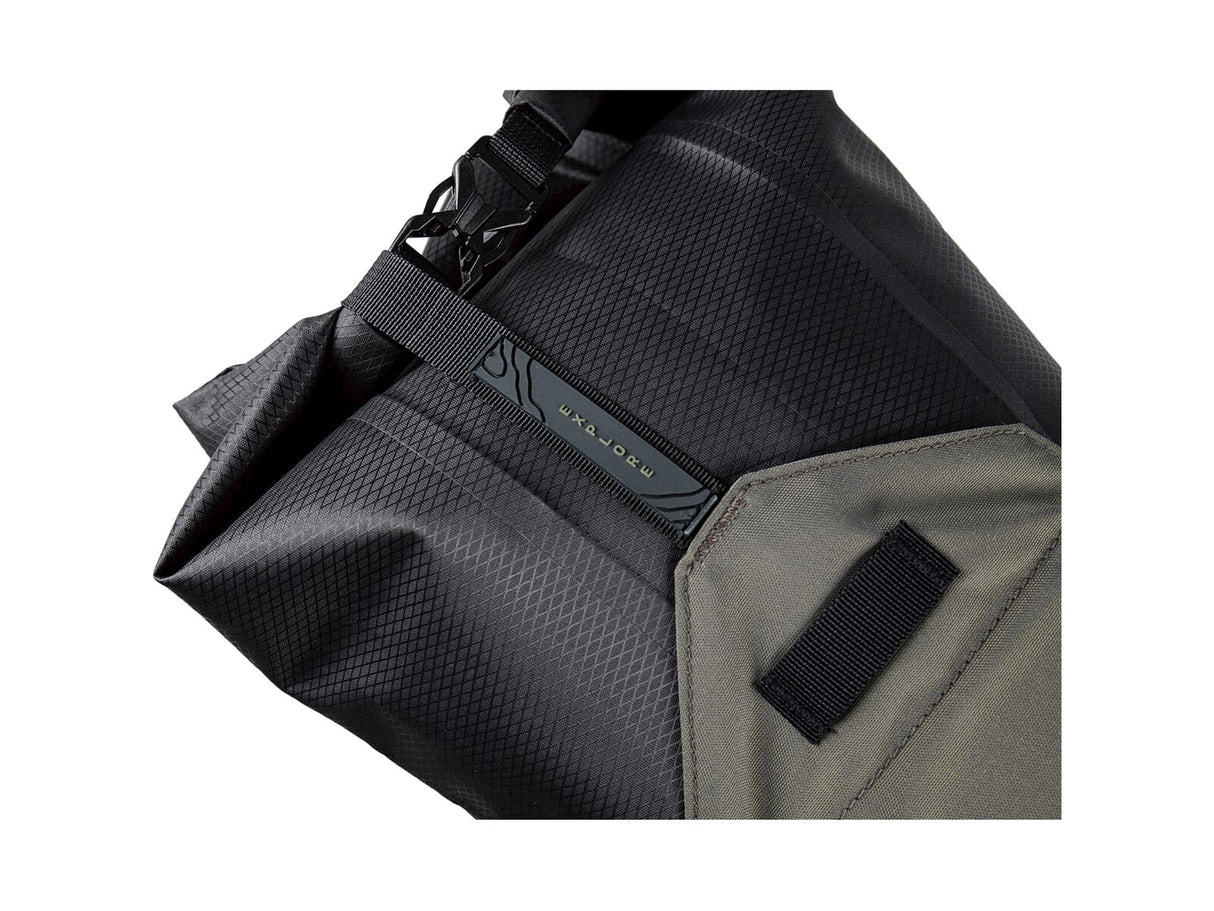 Topeak BackLoader X, zadeltas, unisex, fiets, groen