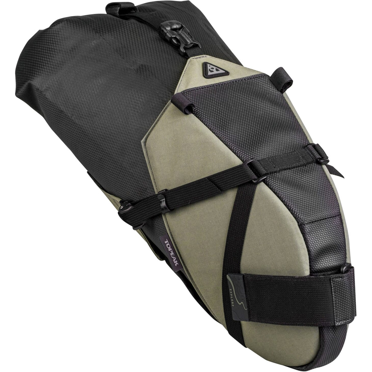 Topeak Backladader X, Zadeltas, unisex, rowery, zielone