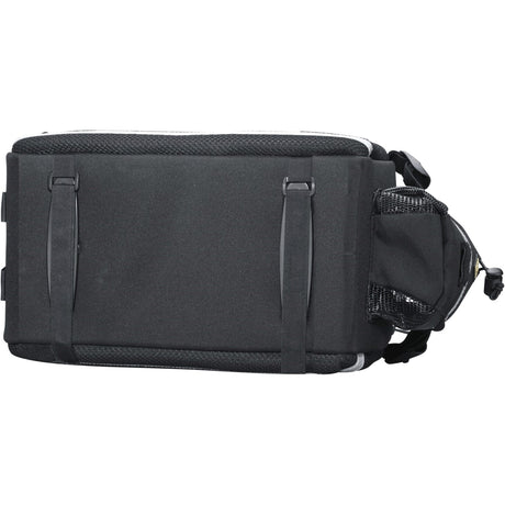 Topeak Dragertas MTS Trunkbag DXP Zwart, 22.6L, klittenband, waterbestendig, bidonhouder