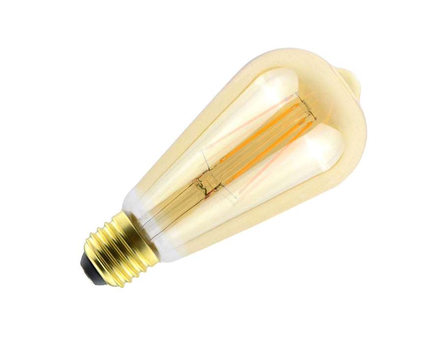 Sylvania Led Lamp Retro E27 560 Lm Clear Gold