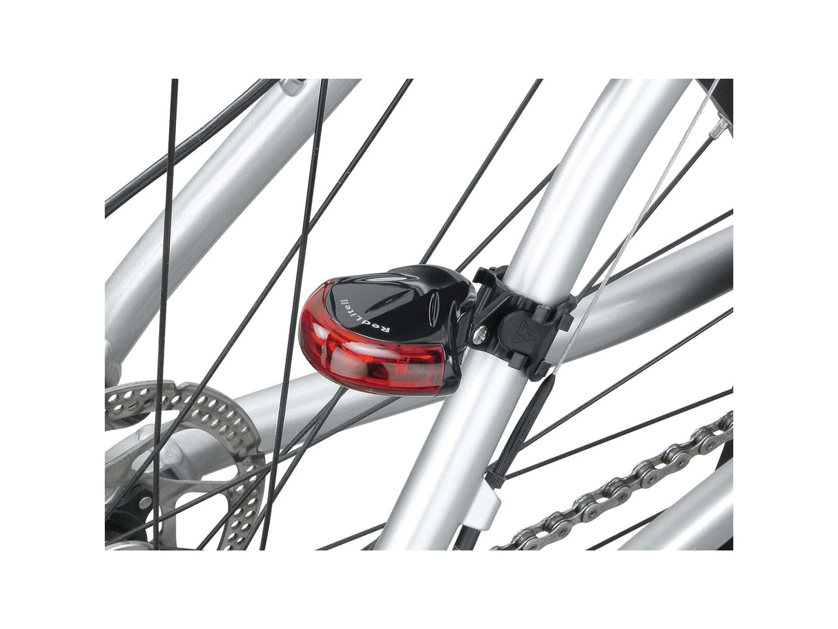 TOPEAK TILLIGHT REDLITE 2 BATTERIE NOIR