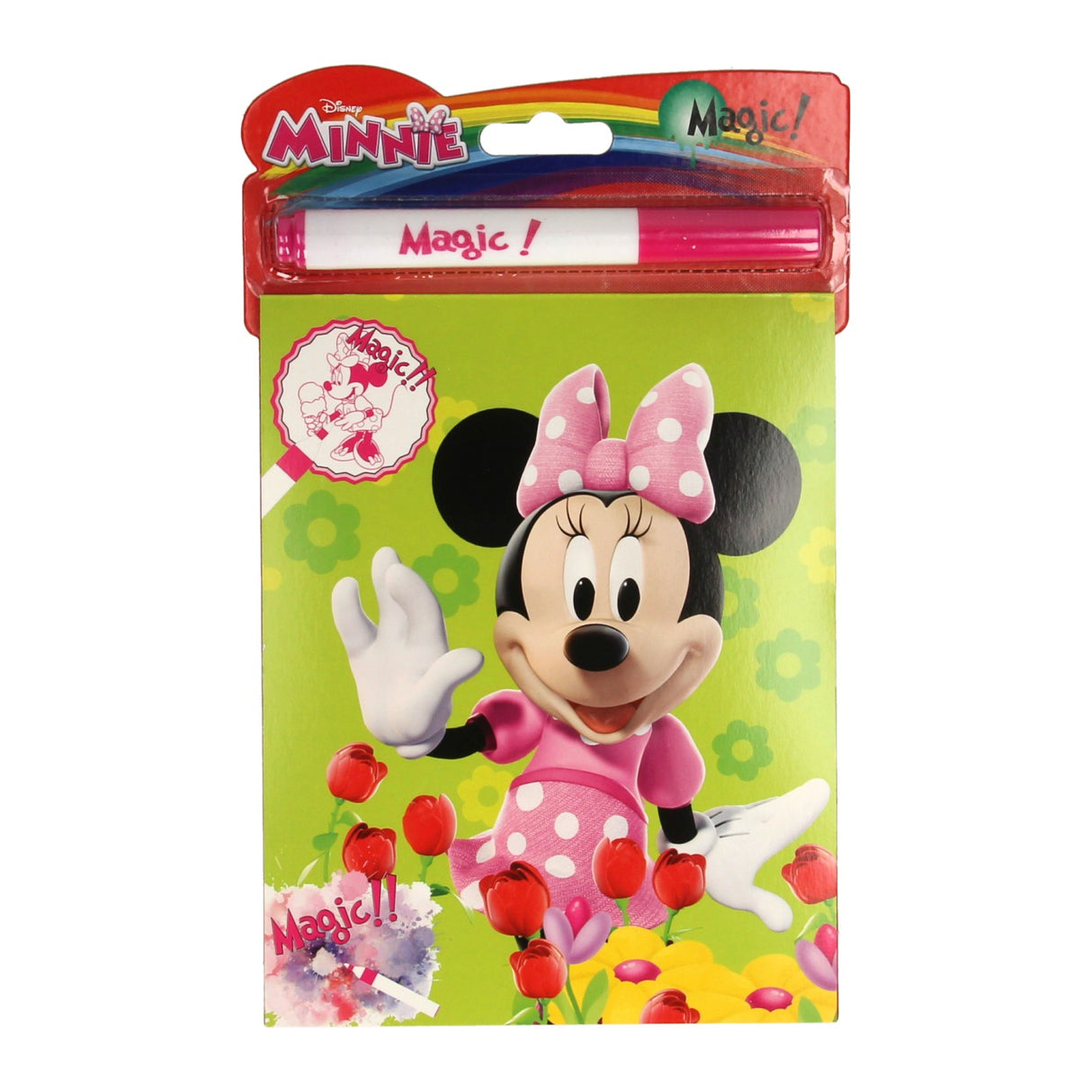 Especialidades de libros Nederland Bv Walt Magic Ink Colorbook Minnie Mouse