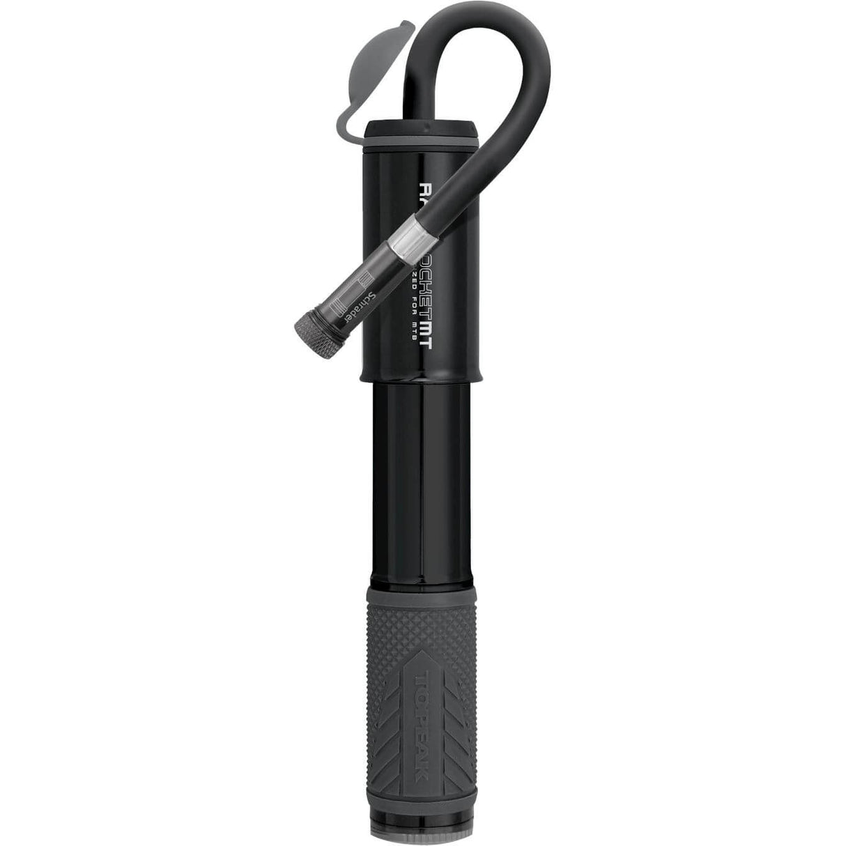 Topeak Minipomp Race Rocket MT all black zwart