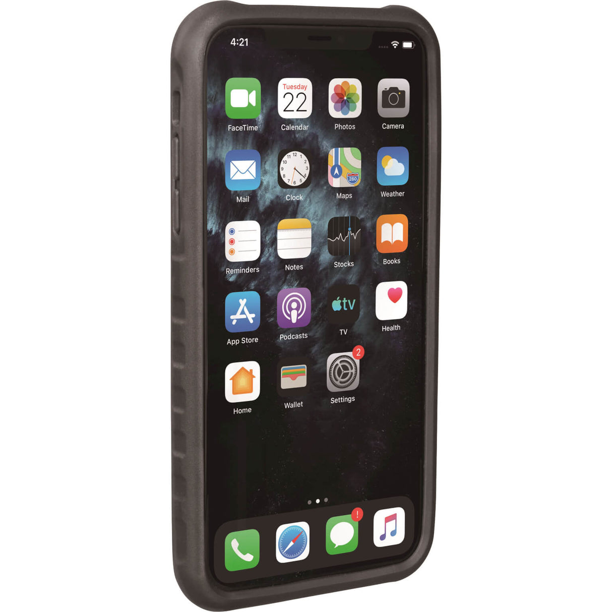 Topeak RideCase Iphone 11 Max zw grs los