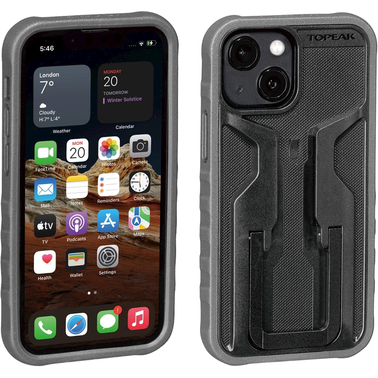 TOPEAK Ridecase iPhone 13 mini inkl